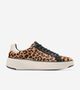 Women's GrandPrø Topspin Sneakers Leopard Print-Black-Ivory
